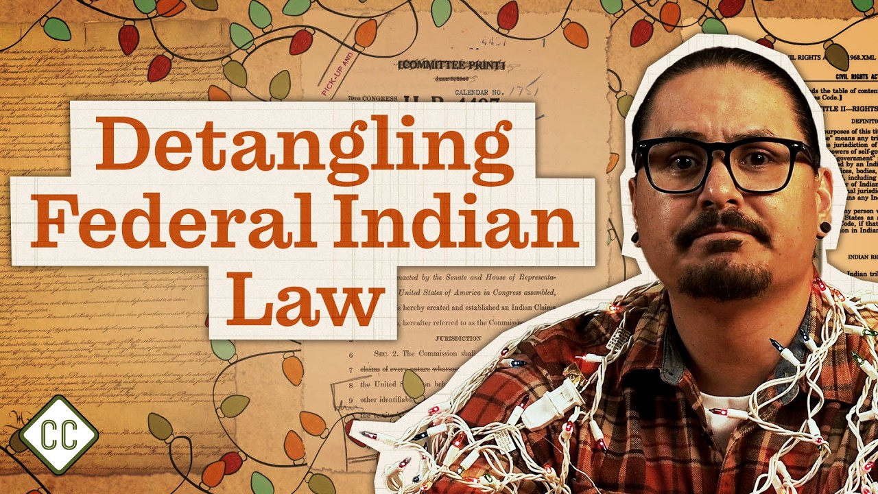 Introduction to Federal Indian Law: Ep 16 of Crash Course Native American History cover art