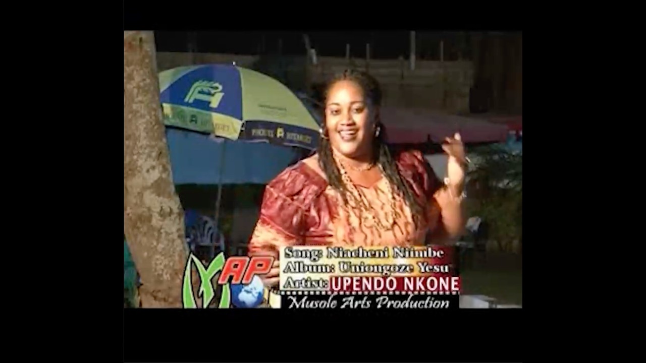 Upendo Nkone - Niacheni Niimbe (Official Music Video) cover art