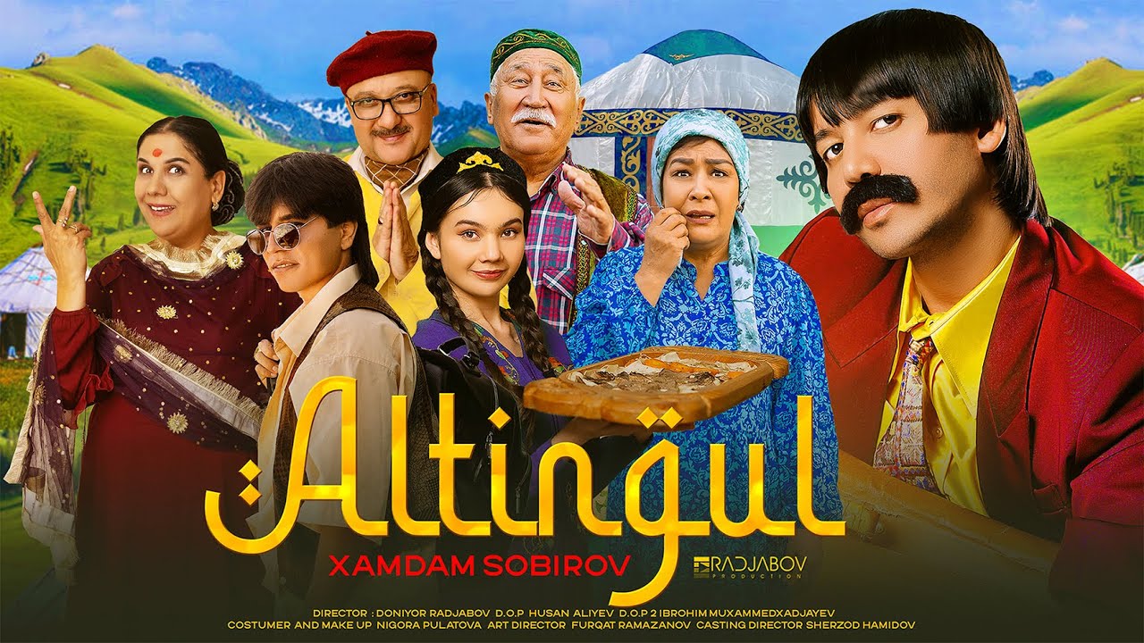 Xamdam Sobirov - Altingul (VideoClip) 2025 cover art