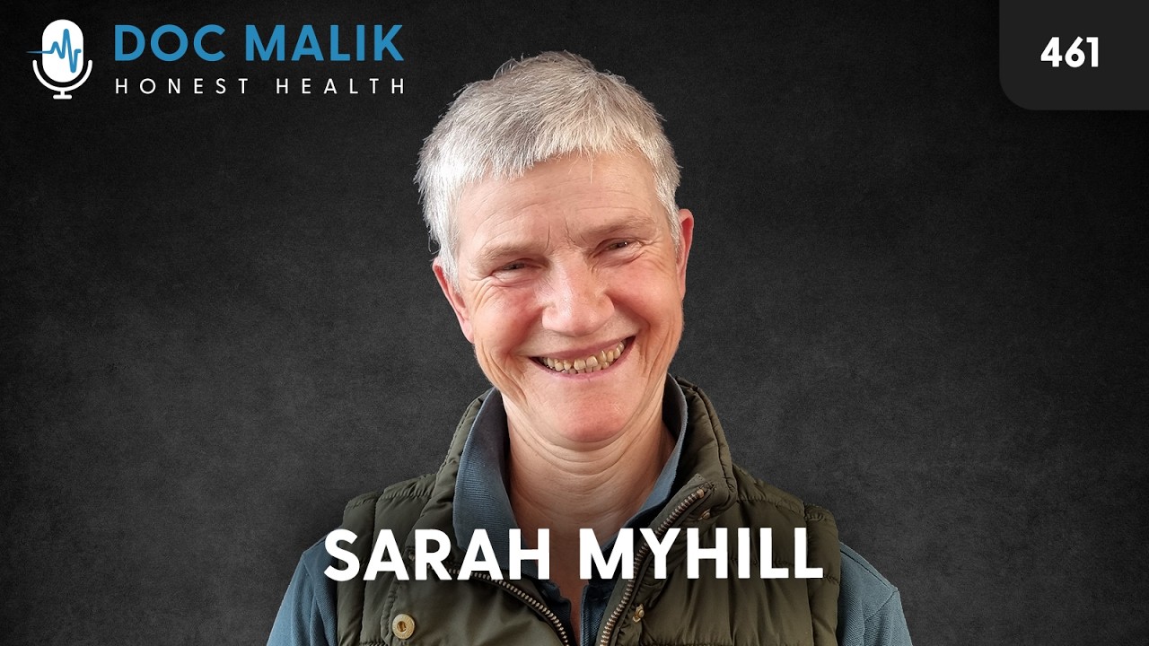 #461 Sarah Myhill, The Doctor the System Couldn’t Silence cover art