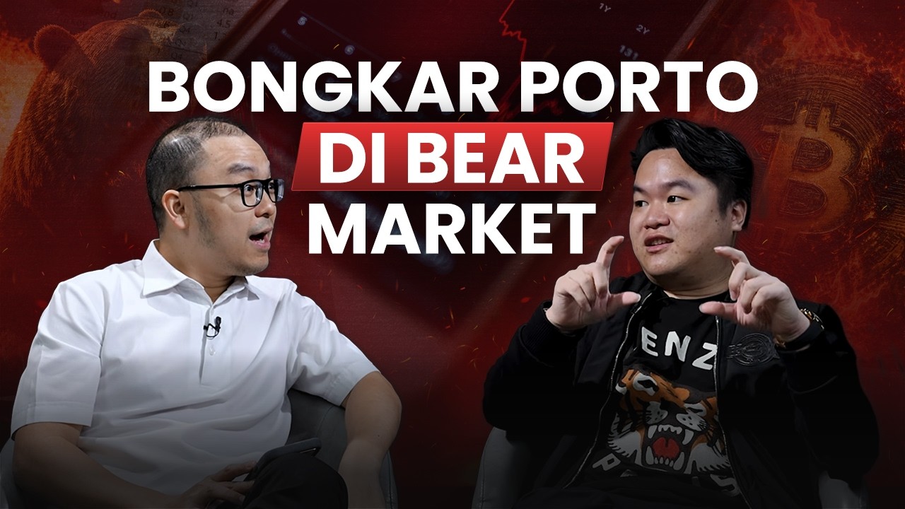 Perjalanan Trading Crypto Rp30 Juta Jadi Puluhan Miliar - Ft. KJo cover art
