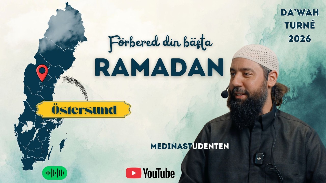 Förbered din bästa Ramadan | Dawah-turnén 2026 cover art