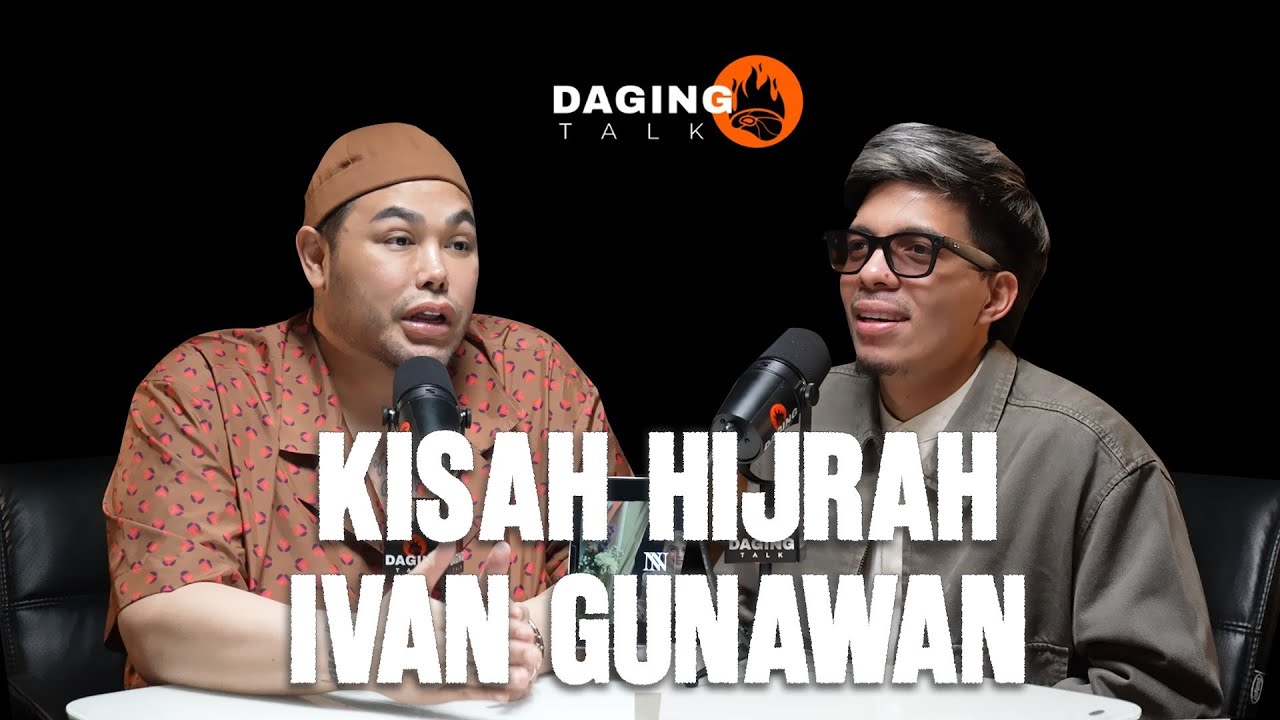 Kisah Hijrah Ivan Gunawan: Dulu Gak Pernah Solat, Kini Kembali ke Jalan Allah ❤️ cover art