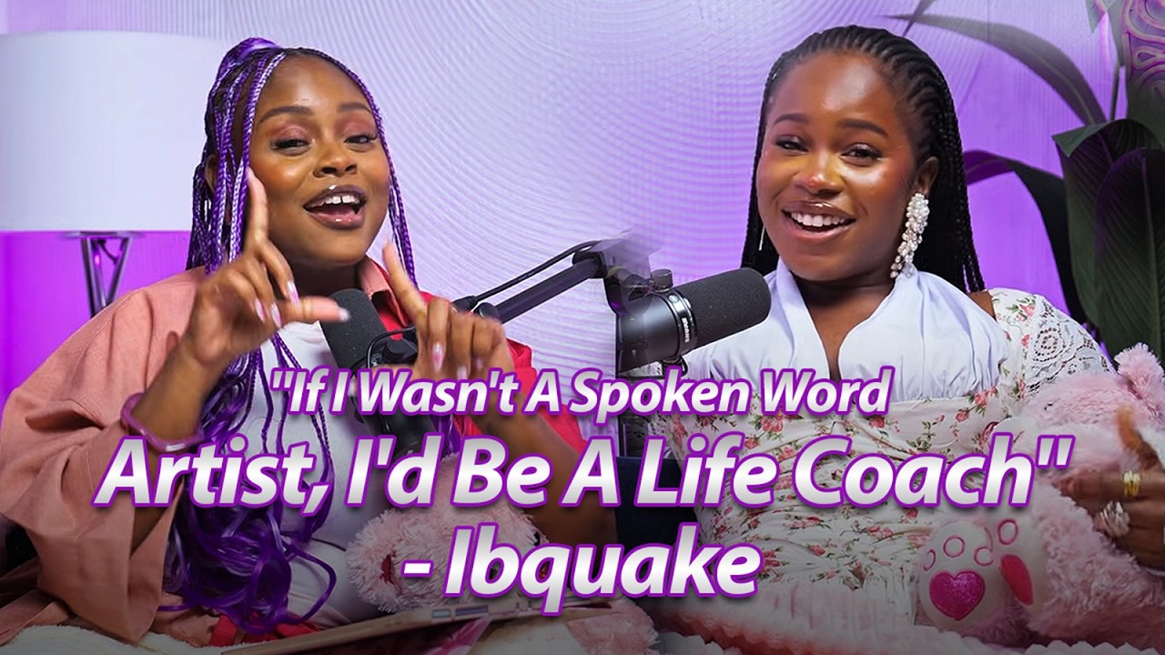 "If I Wasn't A Spoken Word Artist, I'd Be A Life Coach" - Ibquake  | Is This A Safe Space? S2 E9 cover art