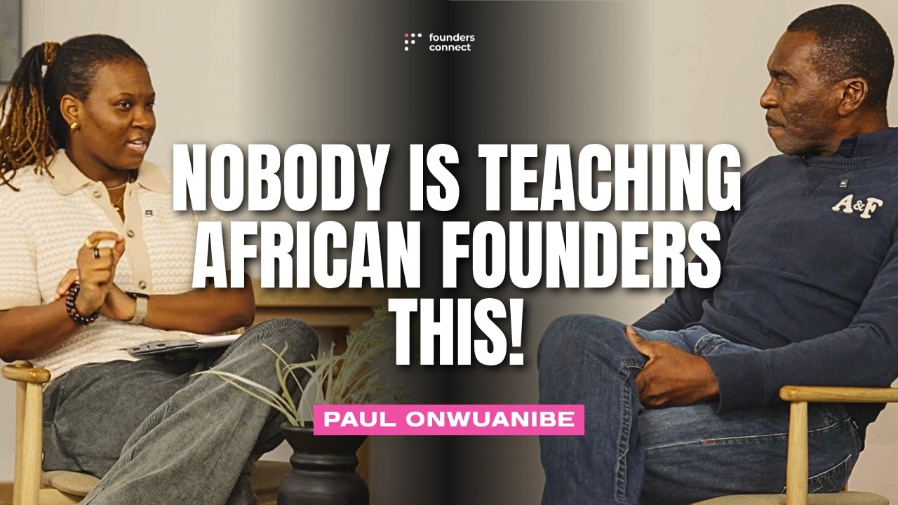 Paul Onwuanibe on Building a $150M Empire: The Secret Most African Founders Will Never Know! cover art