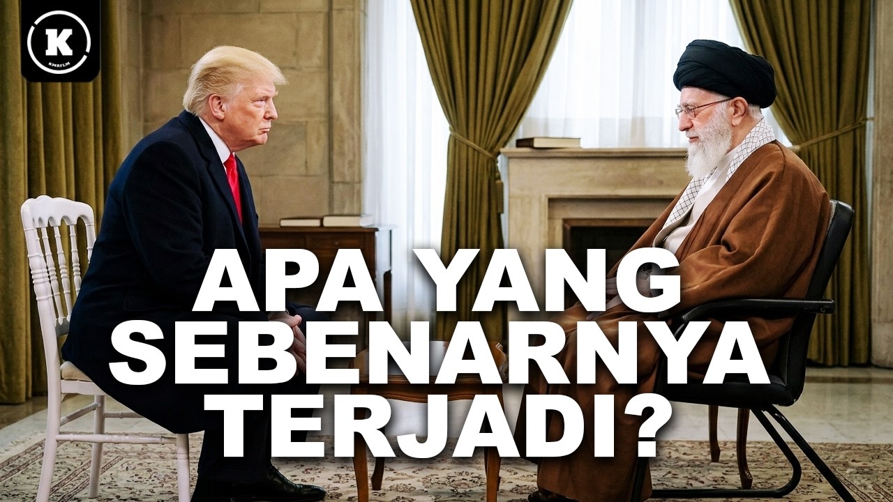 MEMAHAMI LEBIH DALAM KONFLIK IRAN AMERIKA cover art