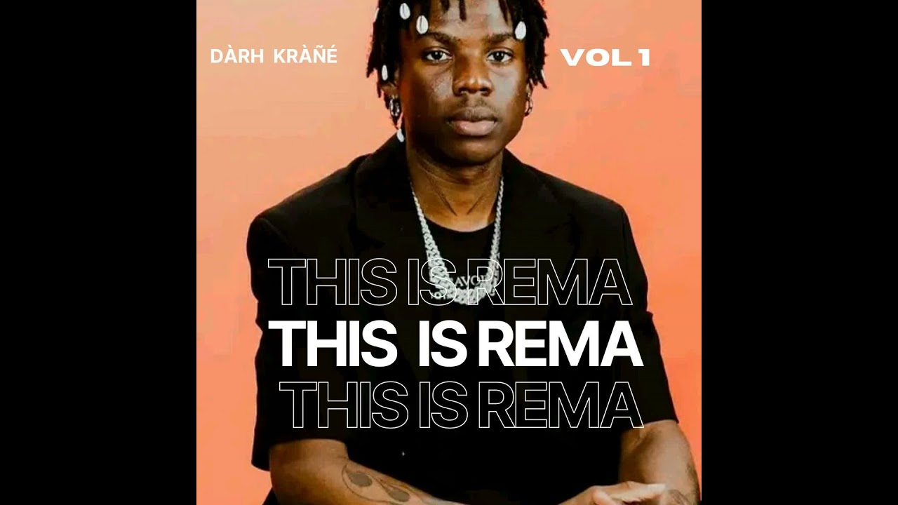 This Is Rema Vol.1 (DJ Mix) cover art