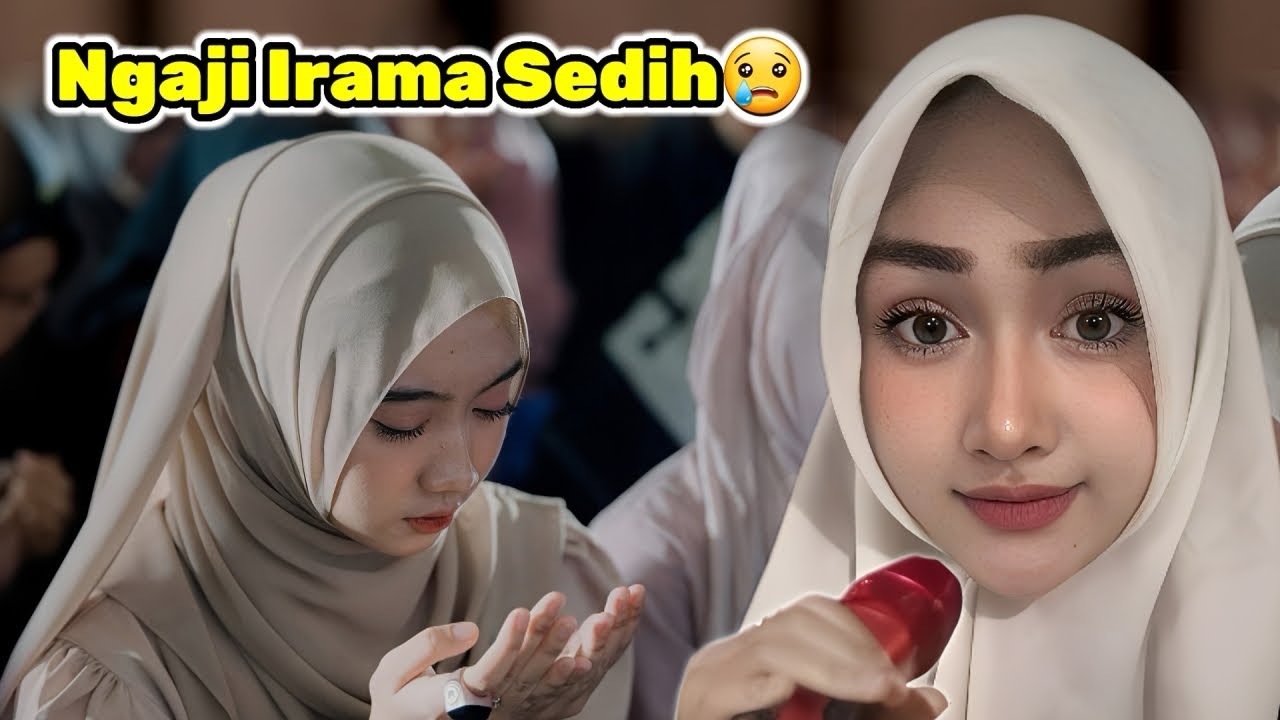 BIKIN JIWA BERDEBAR‼️Iramanya Sedih, Ngajinya Merdu, Suaranya Lincah cover art