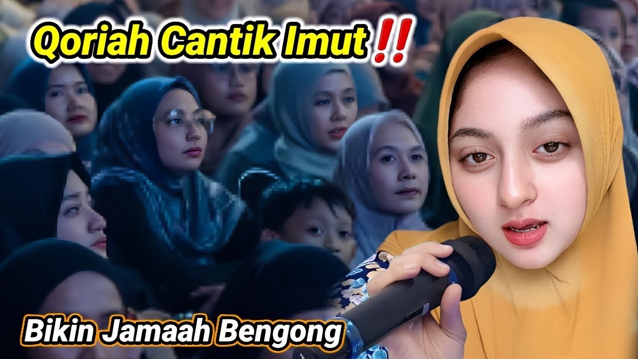BULU KUDUK MERINDING‼️Lantunan Alquran Merdu Syahdu Fasih Lantang, Qoriah Cantik cover art