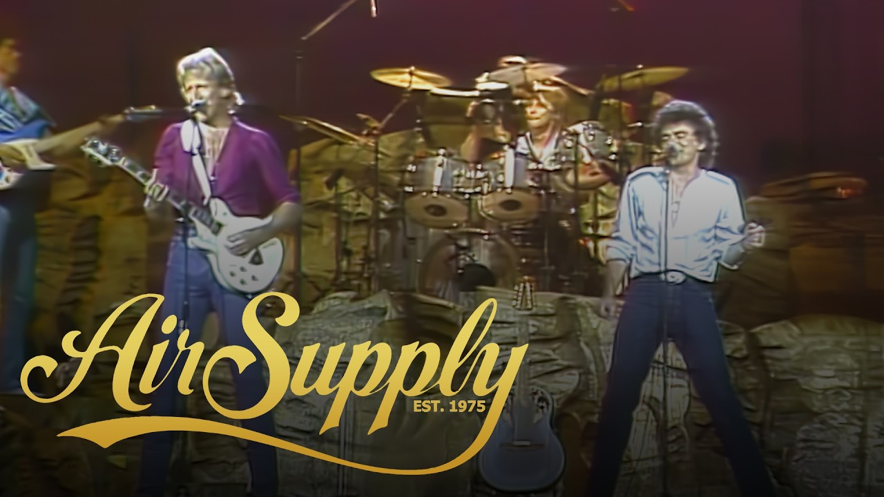Air Supply - Late Again (Air Supply - Live In Hawaii 1983) cover art