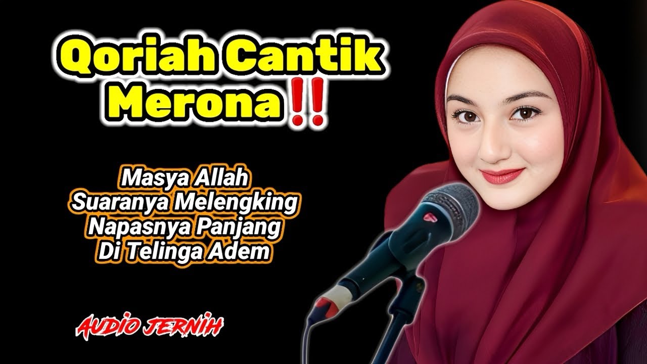Tilawah Penyejuk Sukma‼️ Penentram Jiwa, Oleh Qoriah Super Bening cover art