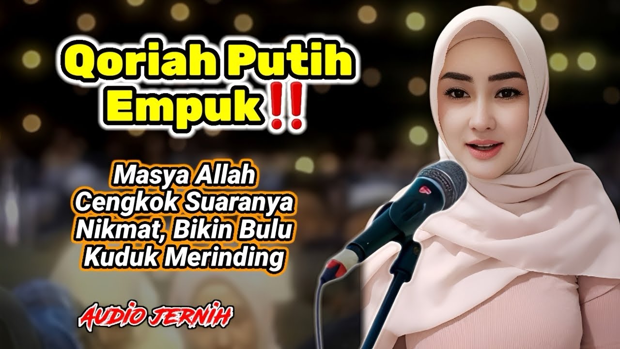 Qoriah Cantik‼️ FARIASINYA Indah & Luar Biasa Sekali, Bulu Kuduk Merinding cover art