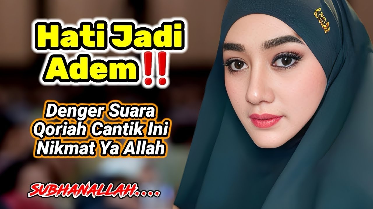 Tilawah Merdu Irama Syahdu‼️MENGHIPNOTIS JIWA, Cengkoknya Sangat Berkelas cover art