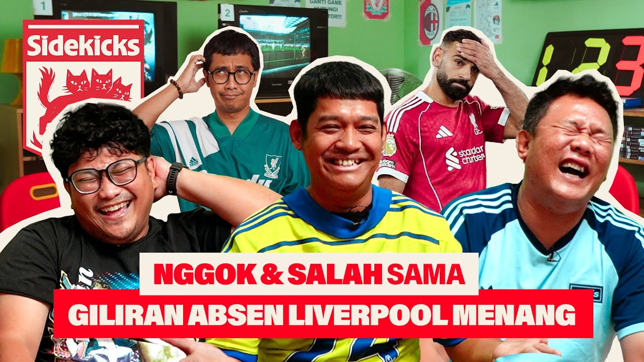 SIDEKICKS - CHELSEA VS ARSENAL BIKIN PICAN KESEL TAPI RANGGI WANCOY MALAH NGAKAK cover art