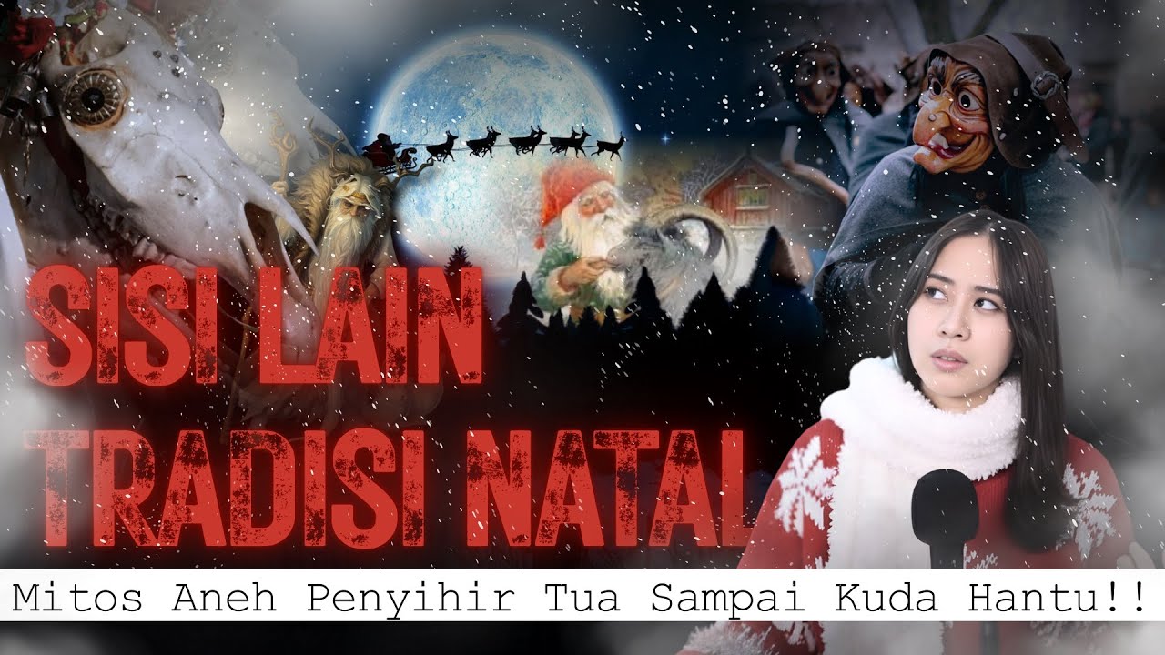 Legenda dan Mitos Natal di seluruh dunia! cover art