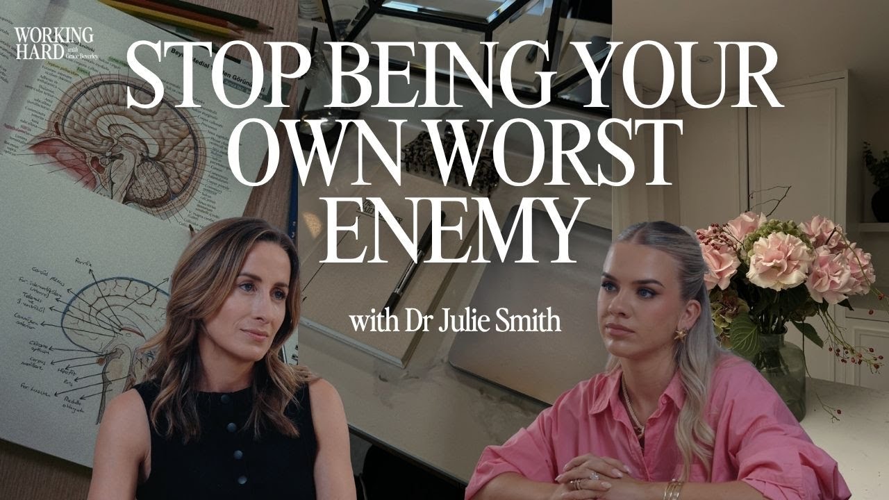 How To Stop Sabotaging Yourself + A Burnout Survival Guide With Dr Julie Smith cover art