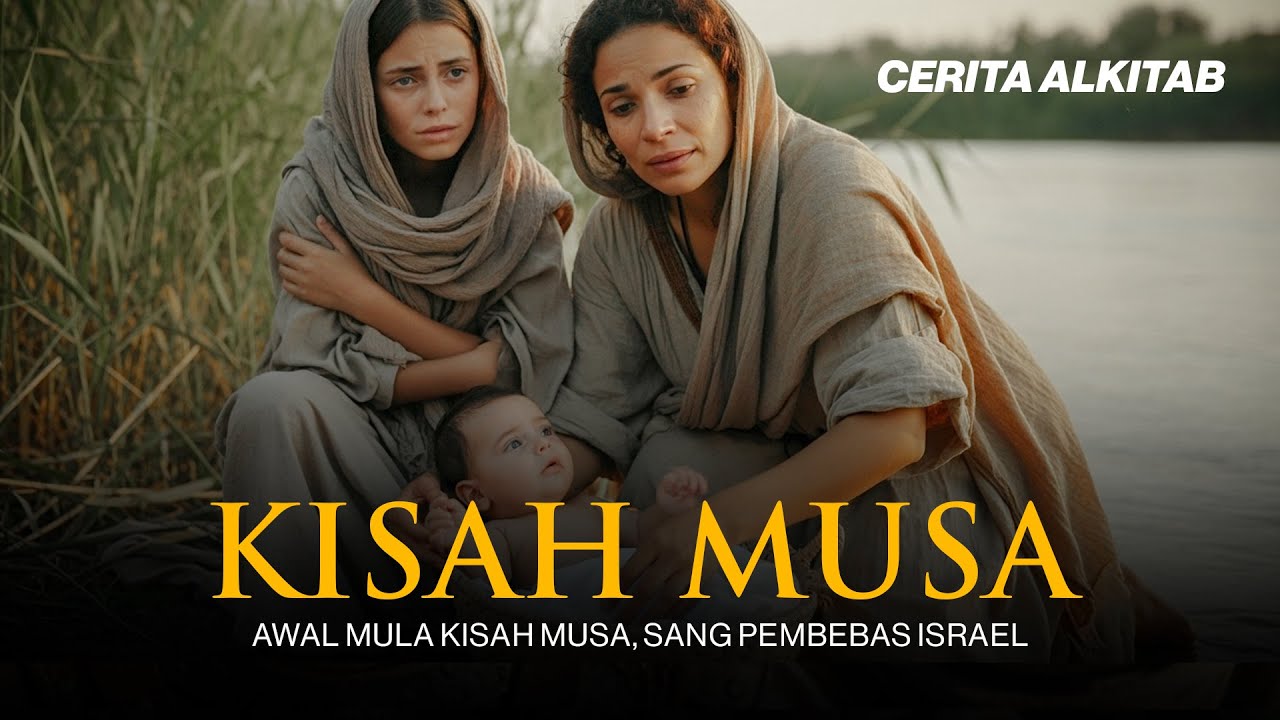 Cerita Alkitab: Awal Mula Kisah Musa, Sang Pembebas Israel cover art