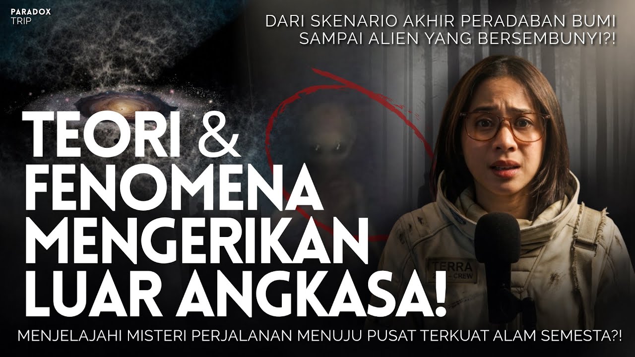 Teori dan fenomena mengerikan di luar angkasa! cover art