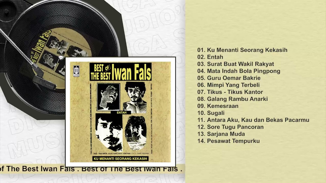 Iwan Fals - Album Best Of The Best Iwan Fals | Audio HQ cover art