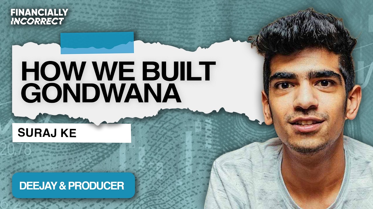 Suraj KE: Building Gondwana - The 7 Years Nobody Saw cover art