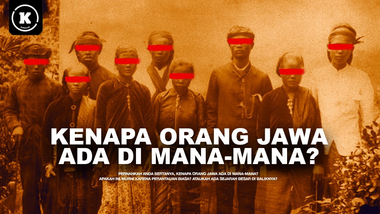 MEMAHAMI MENGAPA ORANG JAWA BANYAK DI LUAR JAWA cover art