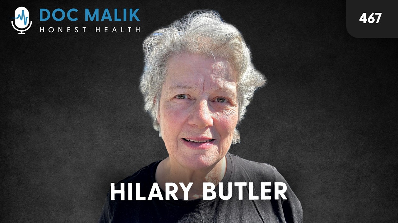 #467 A Life Spent Questioning Medicine, Hilary Butler, Author of Just a Little Prick cover art