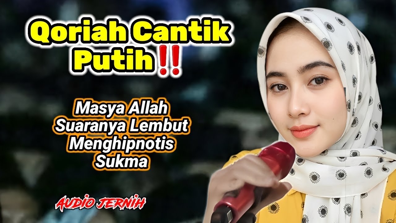 ADA QORIAH SEBENING INI‼️ wajahnya adem dipandang, suaranya candu banget cover art