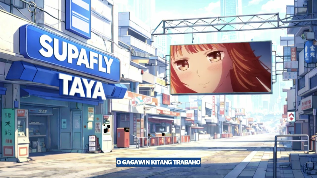 SUPAFLY - TAYA (OFFICIAL LYRICS VIDEO) cover art