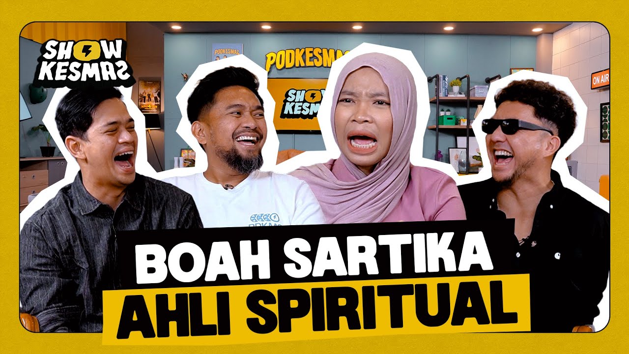 SHOWKESMAS - BOAH SARTIKA HOBI LIAT ‘BEGITUAN’ cover art