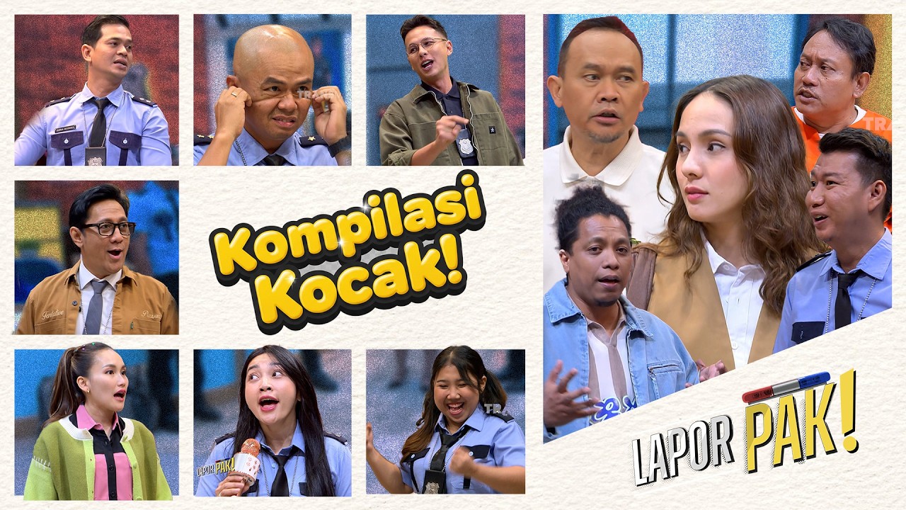 Nasya Marcella Mantannya Wendi, Trio Lancip Iri | LAPOR PAK! OF THE WEEK (30 Maret - 3 April 2026) cover art