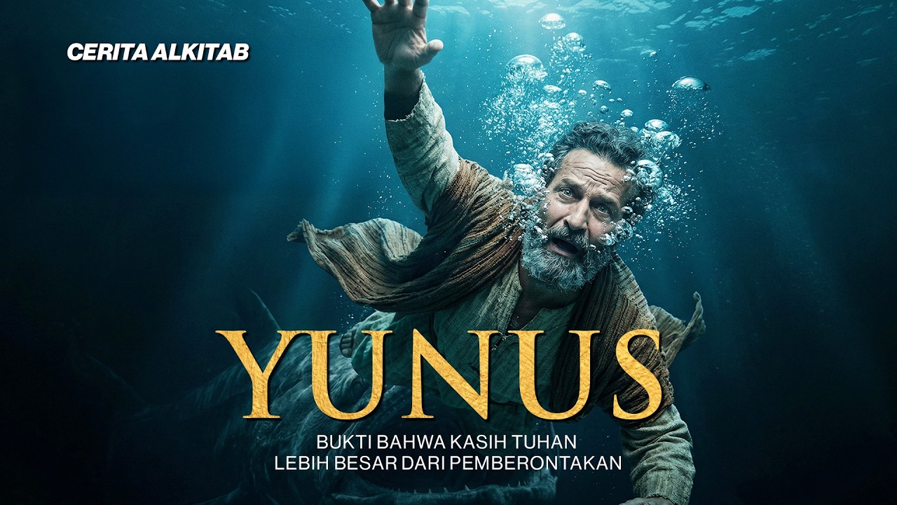 Cerita Alkitab: Kisah Nabi Yunus | Bukti Bahwa Kasih Tuhan Lebih Besar dari Pemberontakan cover art