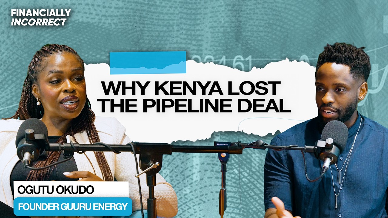 Ogutu Okudo: On Oil, Power, Politics And Money cover art
