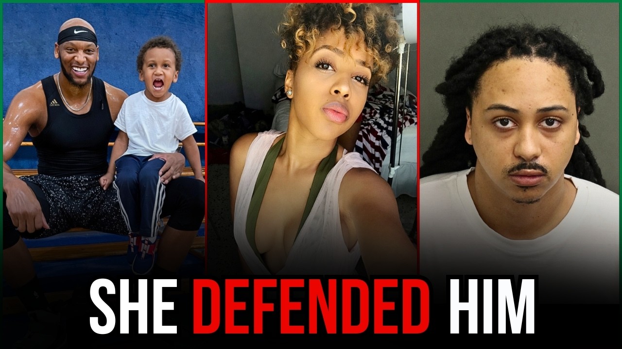 She Called Her NBA Boyfriend for Help… Then Took His Killer’s Side cover art