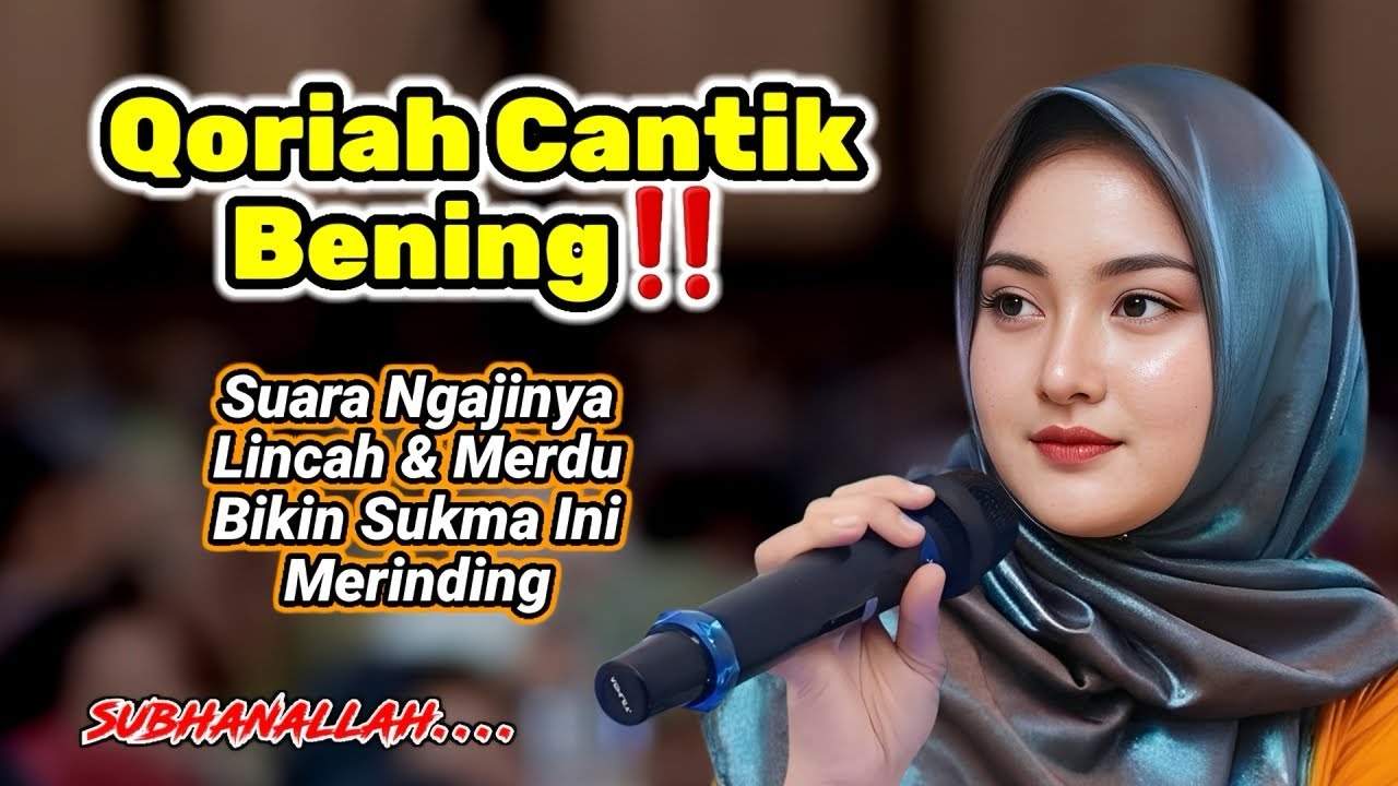 SENANDUNG RATAPAN HATI‼️ Dengernya Bikin Hati Tenang Damai | Qoriah Cantik cover art
