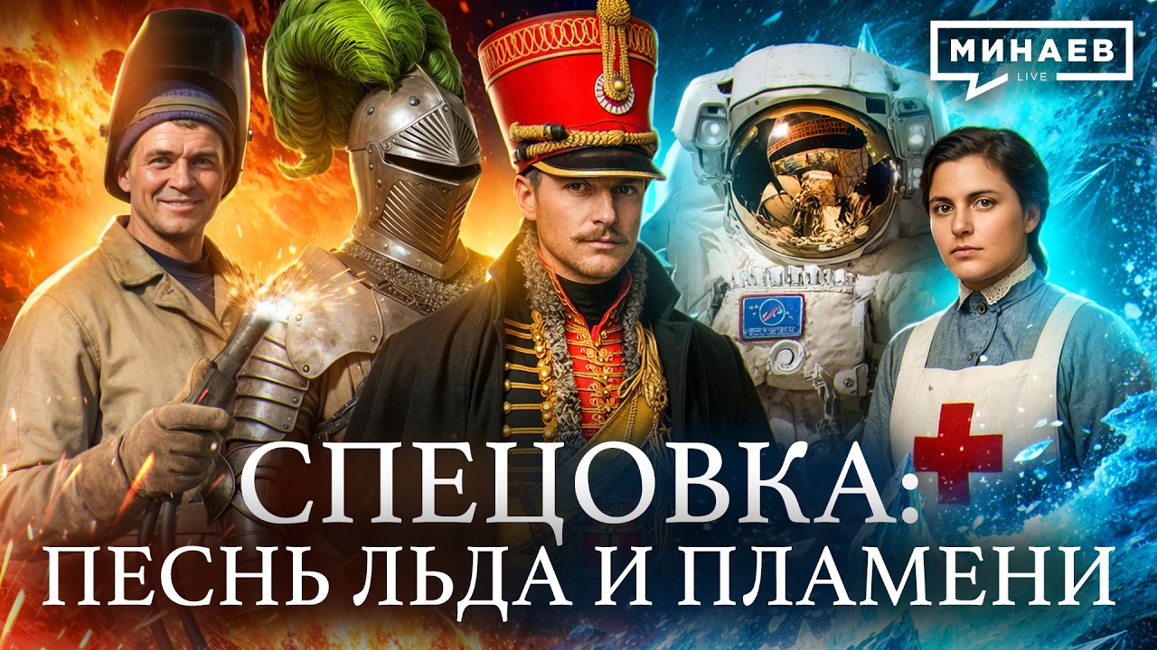 Спецовка: Песнь льда и пламени / Уроки истории / МИНАЕВ cover art