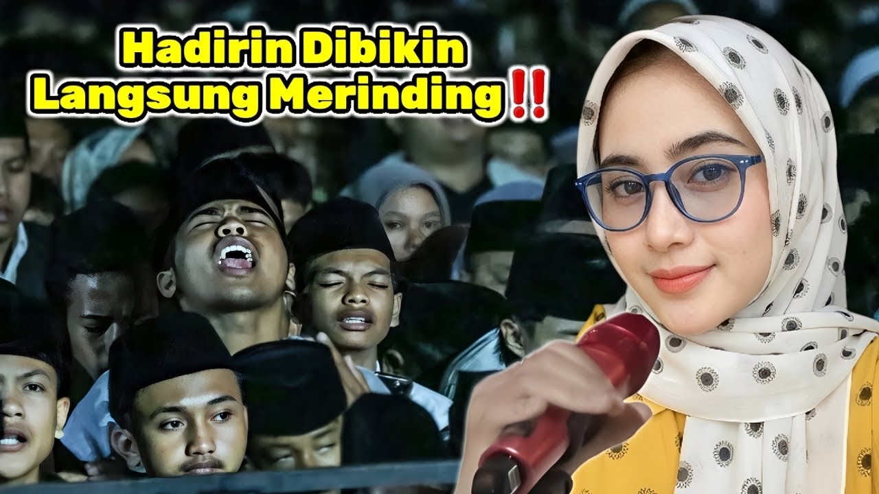 DEMI ALLAH INI SYAHDU SEKALI‼️ Qoriah Cantik Ngajinya Pelan Khusyu Merinding cover art
