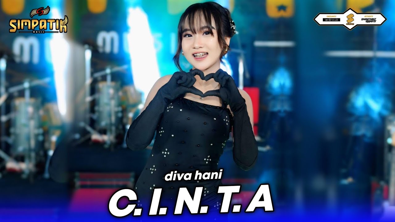 C. I. N. T. A - D'BAGINDAS - DIVA HANI - SIMPATIK MUSIC cover art
