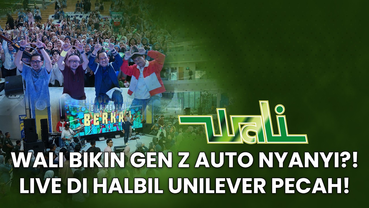 WALI Bikin Gen Z Auto Nyanyi?! Live di Halbil Unilever Pecah! cover art