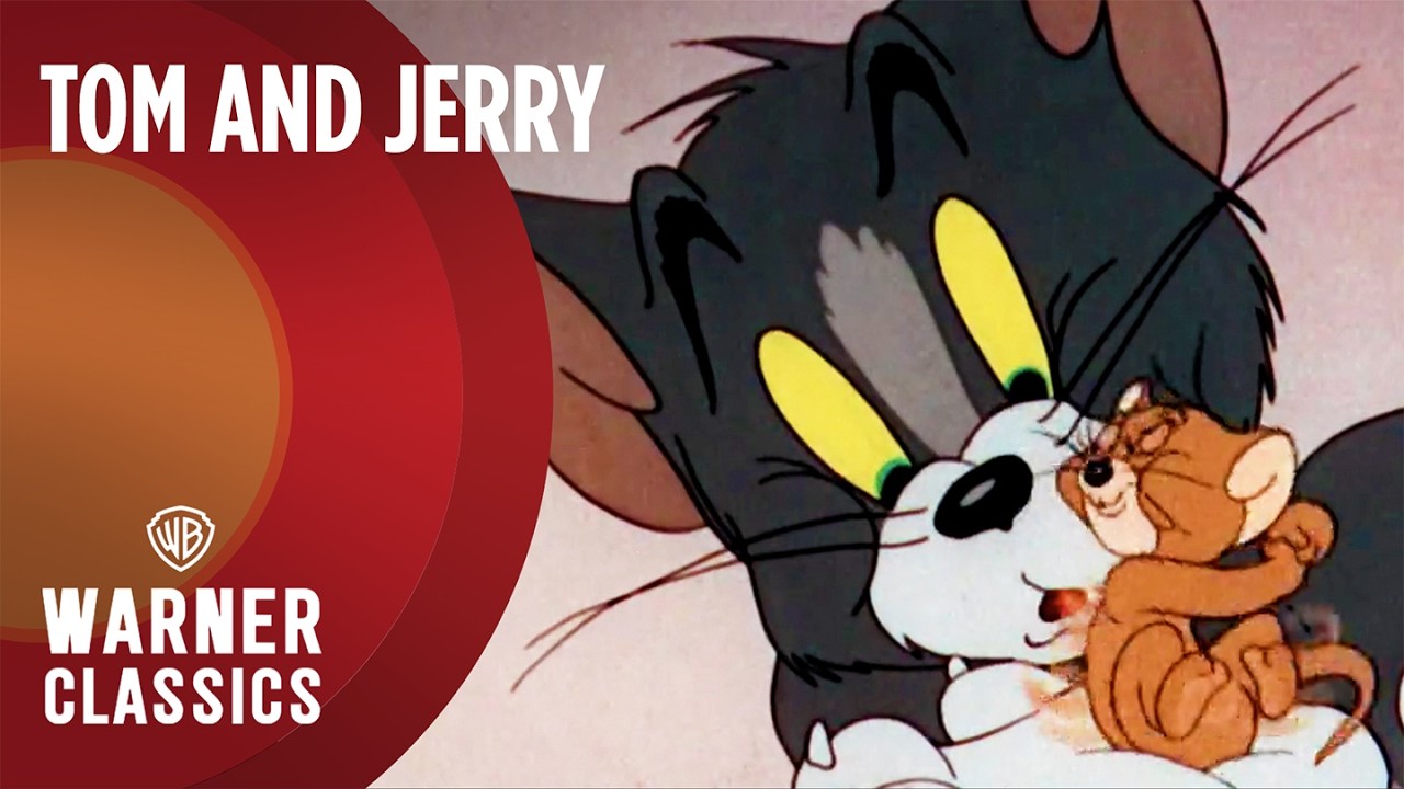Tom and Jerry | Mega Episode: Golden Era Vol. 7 | Warner Classics cover art