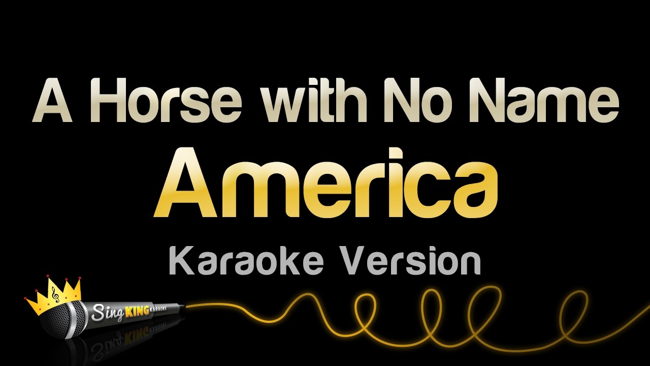 America - A Horse with No Name (Karaoke Version)