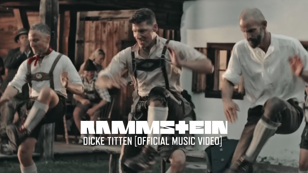 Rammstein - Dicke Titten (Official Video) cover art