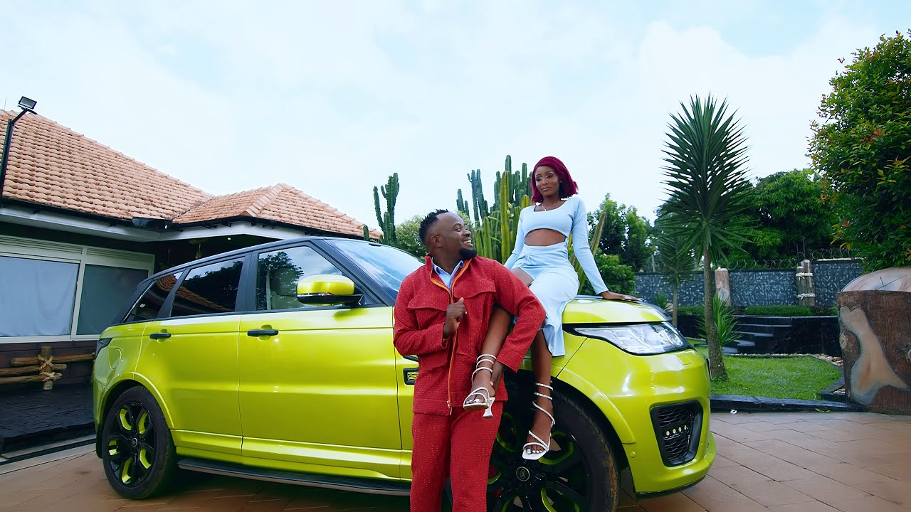 Ngondera 💖 - David Lutalo [Official Music Video] cover art