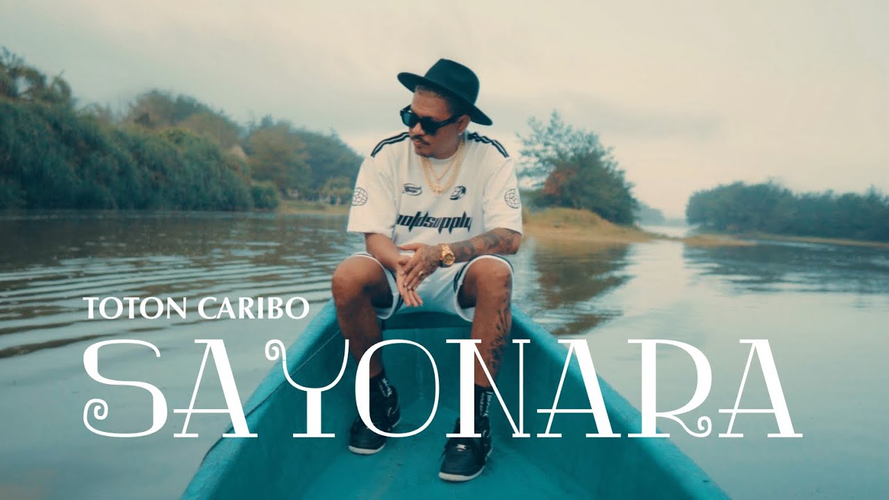 TOTON CARIBO -SAYONARA (Official Music Video) cover art