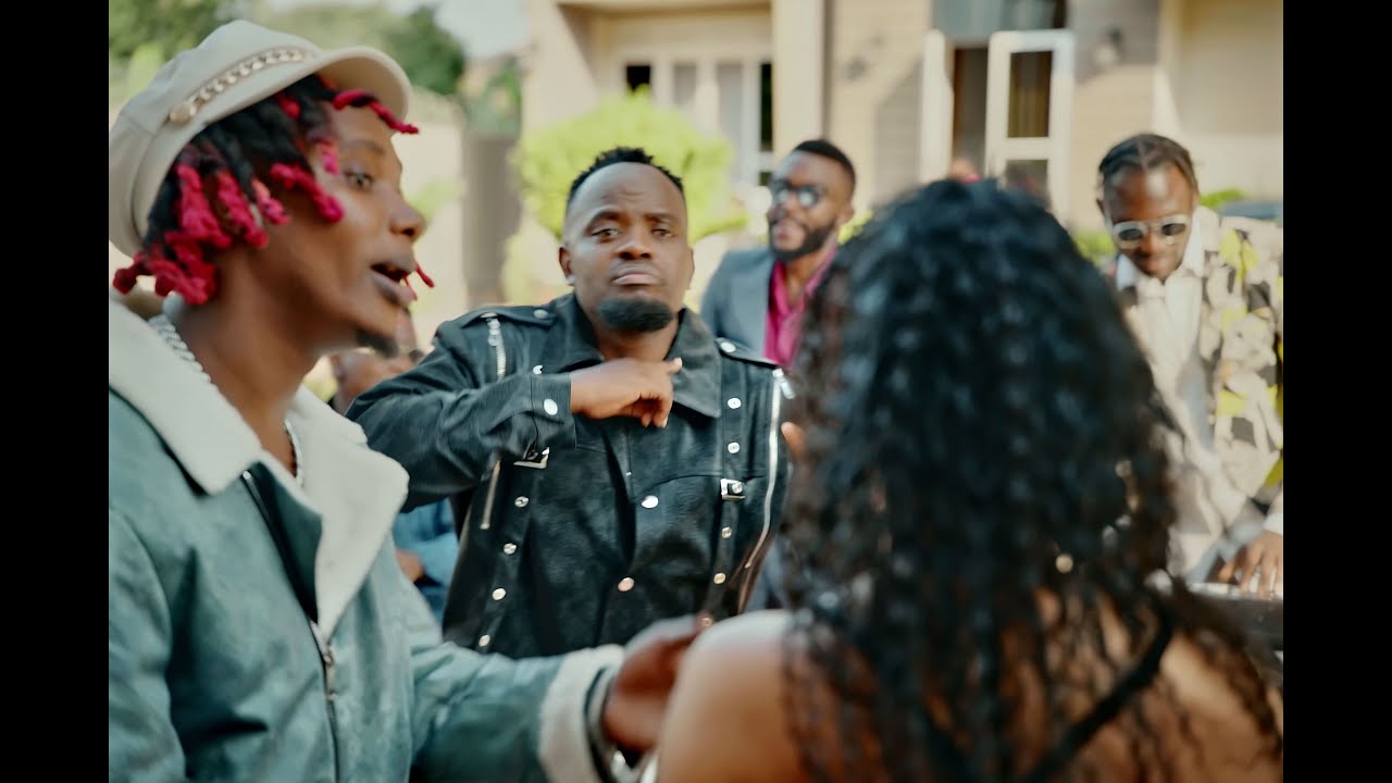 I am Sorry - Feffe Bussi x David Lutalo (Official Music Video) 4K cover art