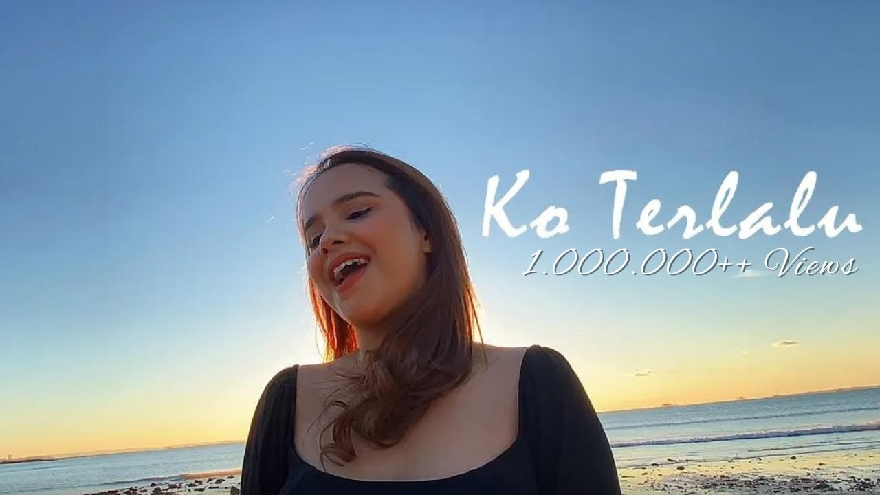 "KO TERLALU" - INGGID WAKANO feat. SILET OPEN UP cover art