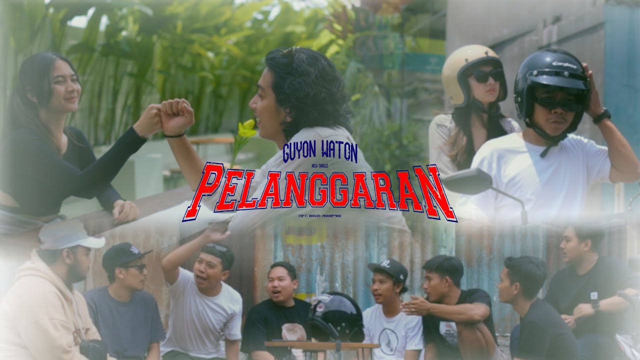 GuyonWaton - Pelanggaran (Official Music Video) cover art