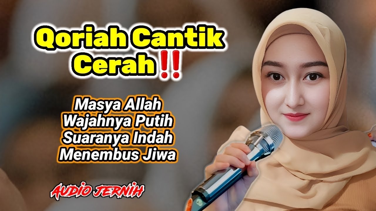 Qoriah PAPAN ATAS‼️ Masya Allah.. Parasnya Cantik Ngajinya Indah Banget cover art