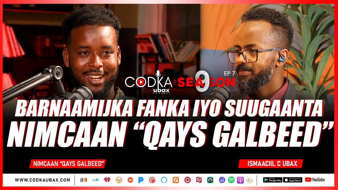 CODKA UBAX: Fanka & Suugaanta - Nimcaan "Qays Galbeed" cover art
