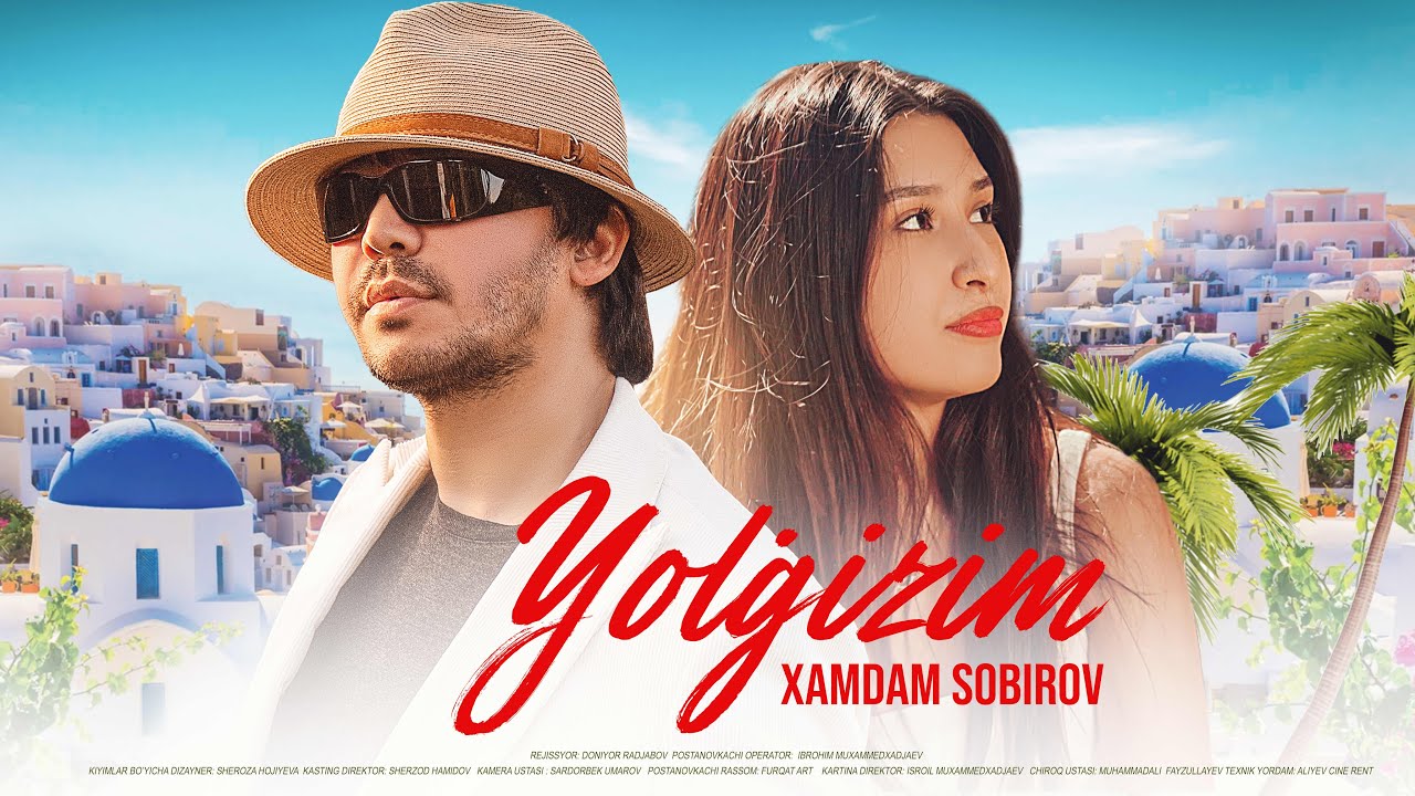 Xamdam Sobirov - Yolg’izim | Official Music Video 2026 cover art