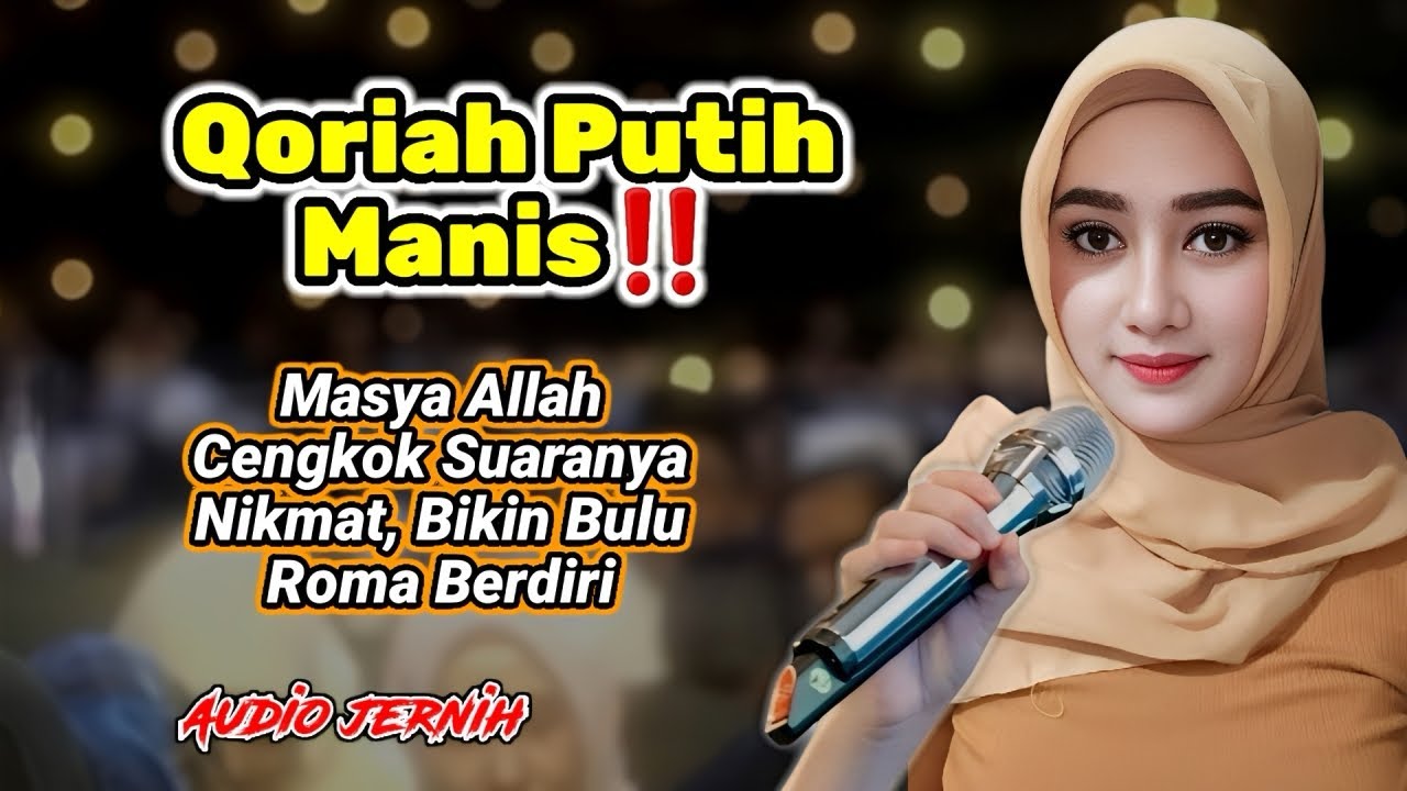 Qoriah Ini Cantiknya Gak Ada Lawan‼️ Suaranya Merdu Mendayu Indah, Masya Allah cover art
